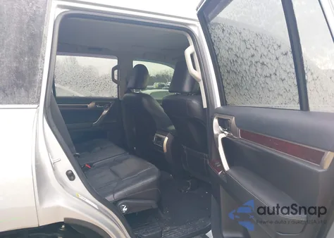 2015 Lexus Gx 460 z USA, uszkodzony, nr VIN JTJBM7FX6F5111946